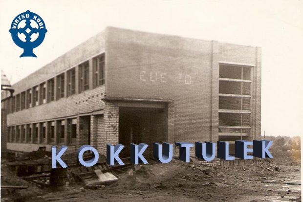 Koolimaja valmimas