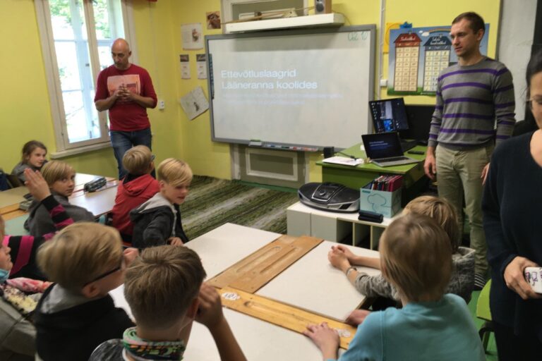 Metsküla aktiivsed noored