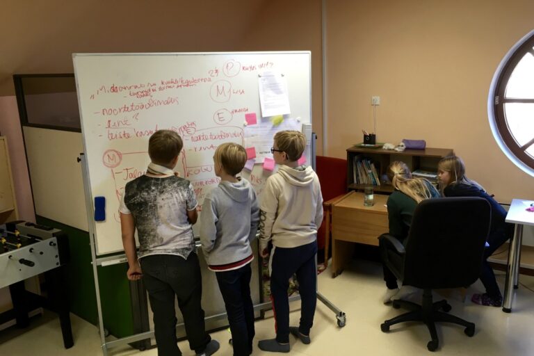 Metsküla punt tööhoos