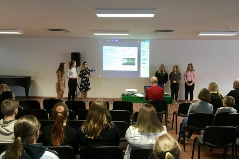 Ettevõtlusõppe laager