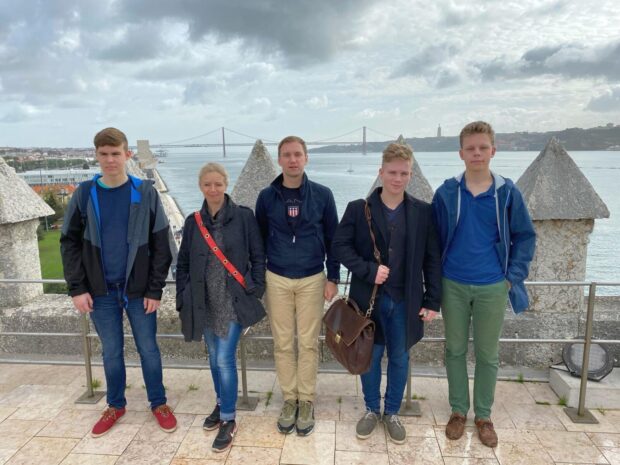Eestlased Lissabonis Erasmus+ projekt, Portugal